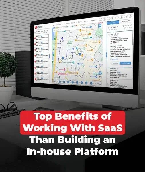 Benefits of SaaS Over Building an In-House Platform
