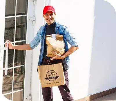 Food Delivery Carrier