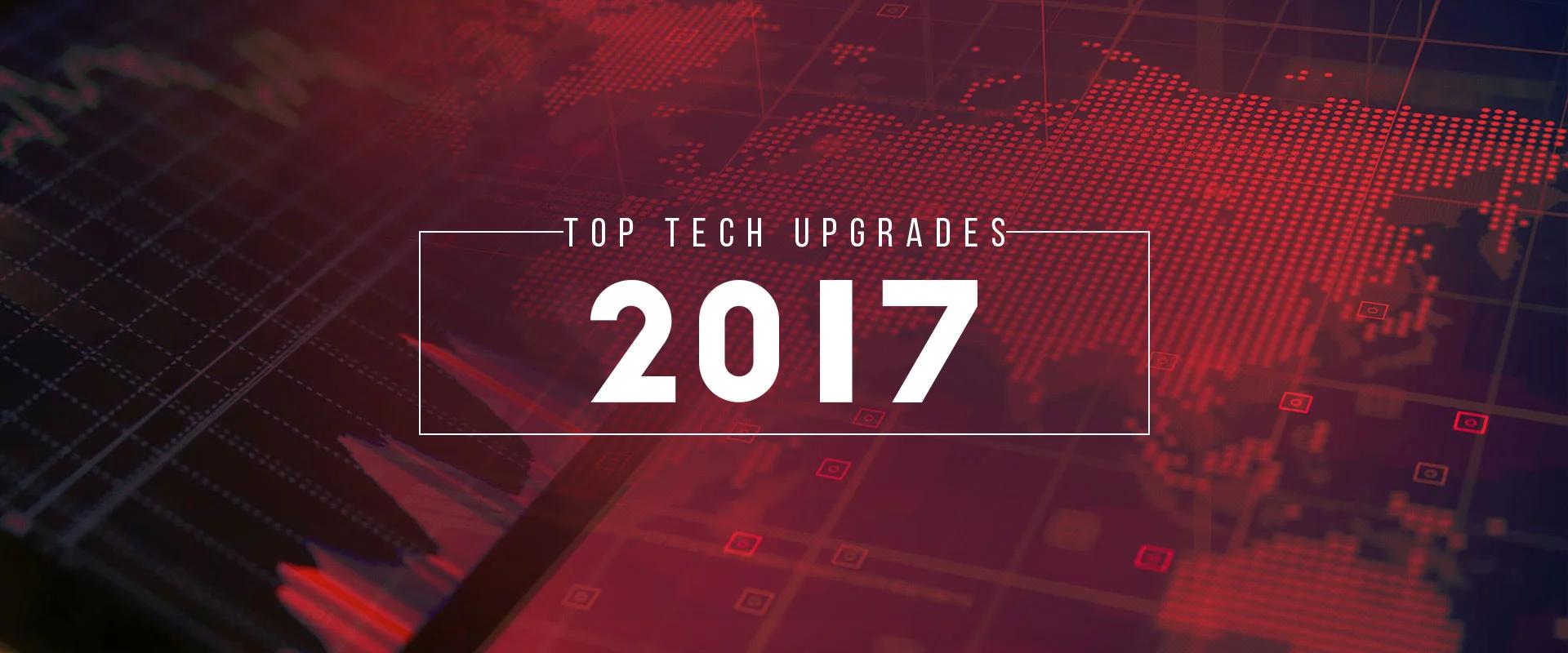 Check out the Top Tech Upgrades for the Year 2018