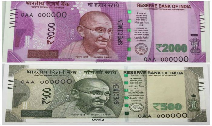 Languages on Indian Currency