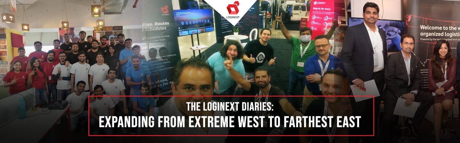 Expanding From Extreme West To Farthest East