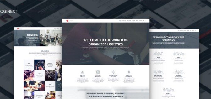 Unveiling All New LogiNext Website v2.0