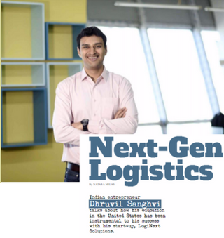 LogiNext Founder and CEO on SPAN Magazine