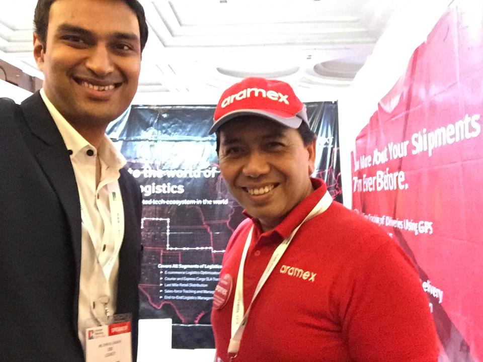 Dhruvil Sanghvi, Loginext at IRX Asia Event