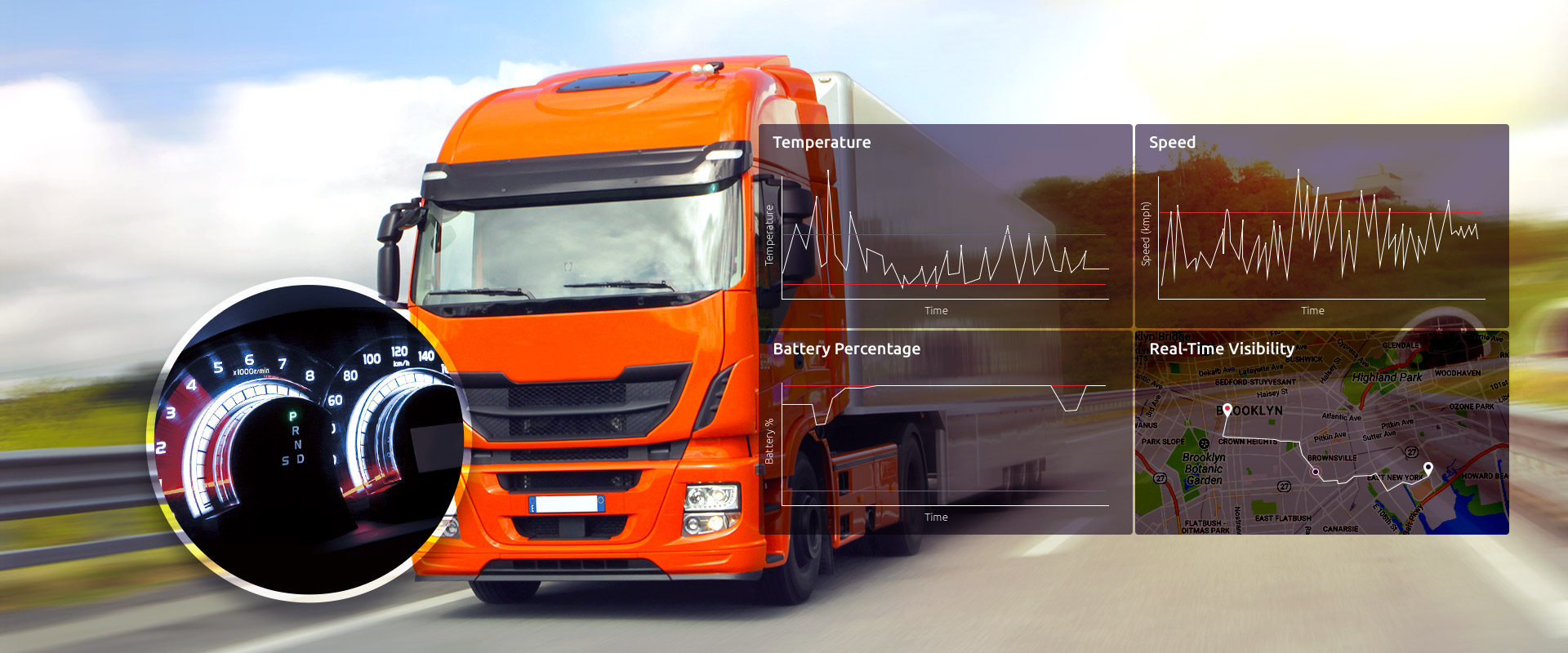 Track Drivers in Real-time and Ensure SLA Compliance