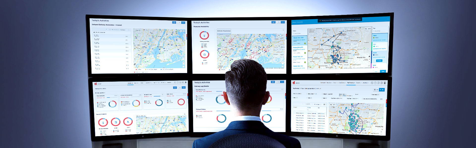 Strengthening Logistics with End-to-End Movement Visibility and Process Control