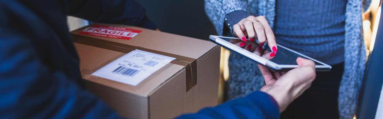 Same day home delivery retail ecommerce