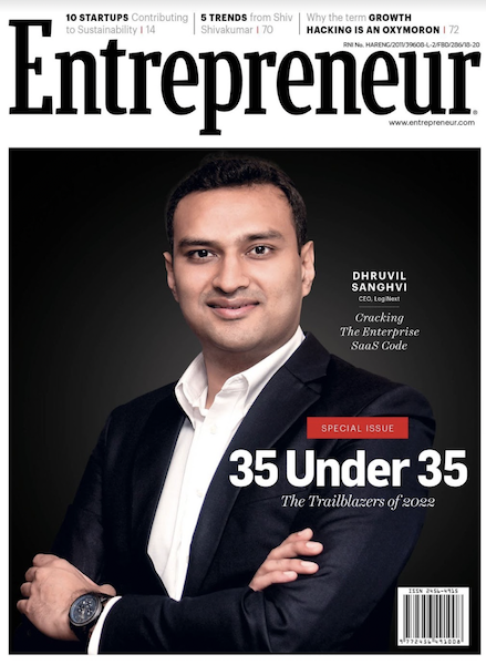 Dhruvil Sanghvi_Entrepreneur