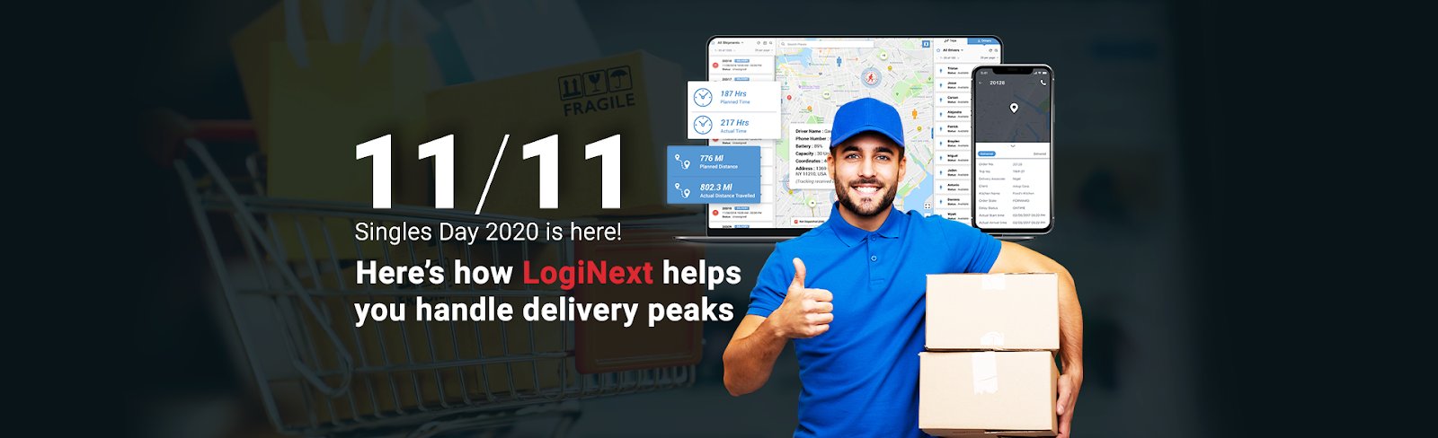 11/11 Singles’ Day 2020 is here! Here’s how AI & ML tech can help handle delivery peaks