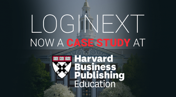 Harvard Business Review now has LogiNext as a case study