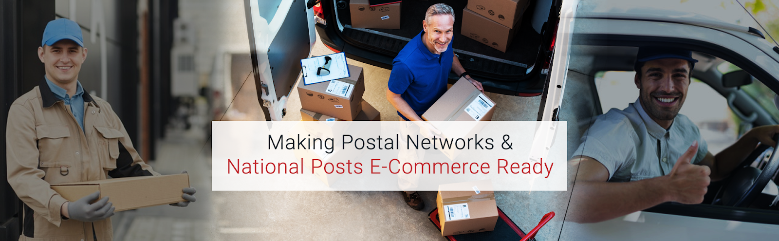 How can National Postal Networks win on deliveries