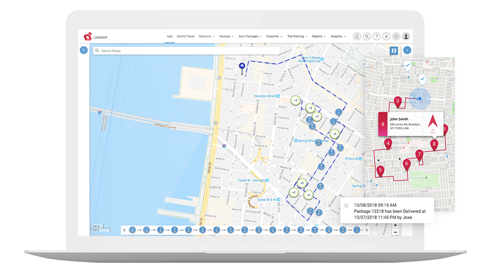 advanced route optimisation