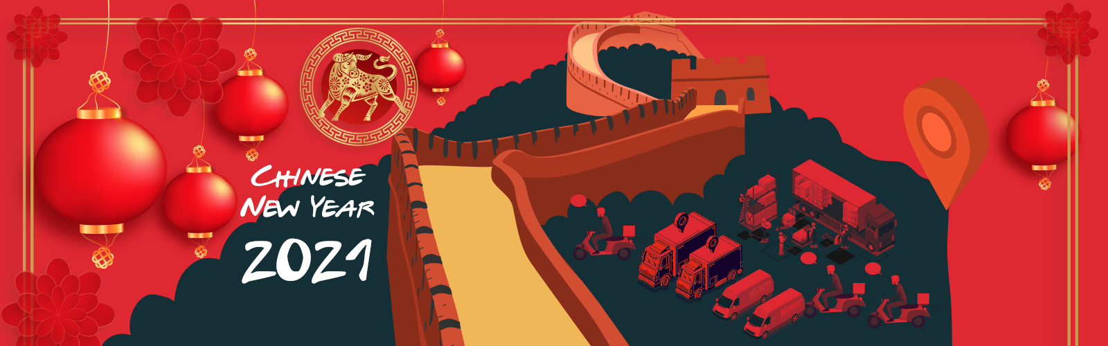 Chinese New Year is here! 5 tips to cope up with disruption in global supply chain