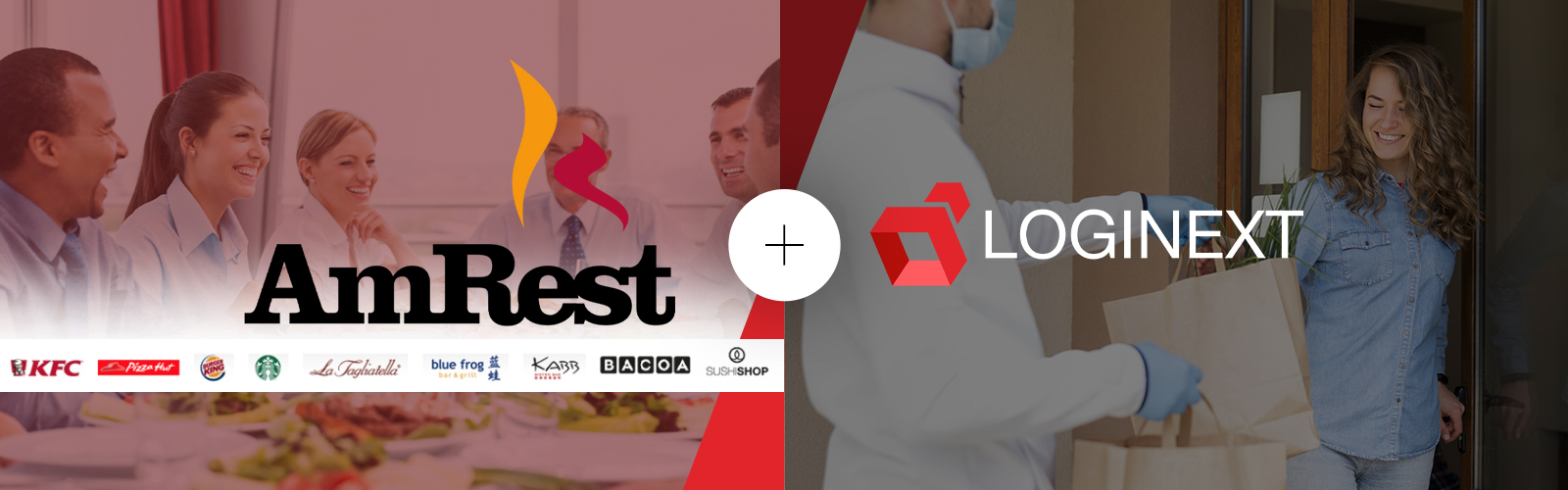 LogiNext AmRest Partnership