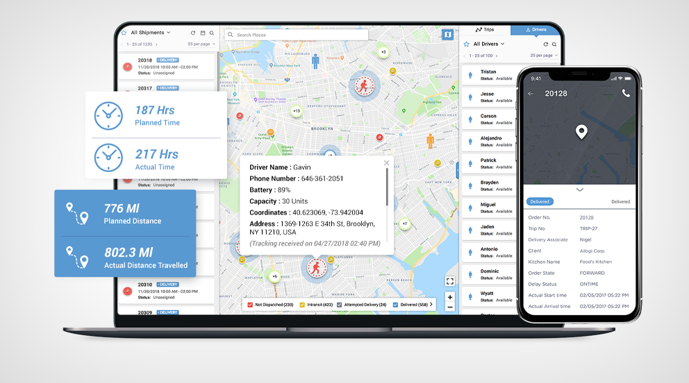 LogiNext Mile Platform