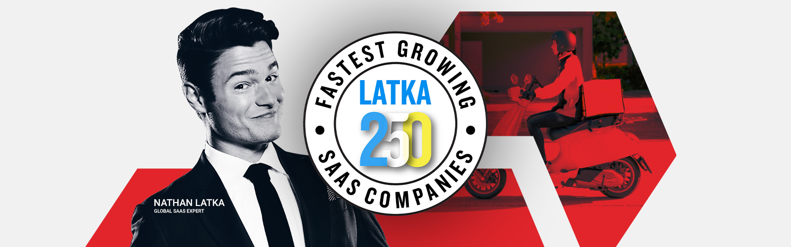 LogiNext in global Top 20 on the Latka Fastest Growing SaaS Company List