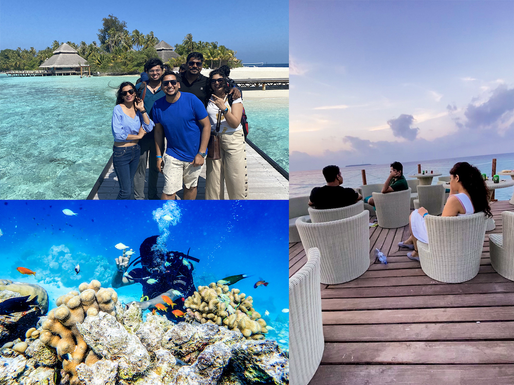 Water Sports at LogiNext Workation 2021 in Maldives