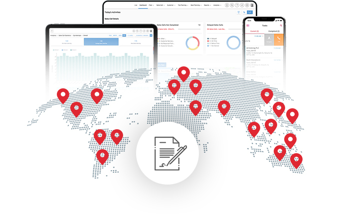 real time fleet tracking mapping requirements