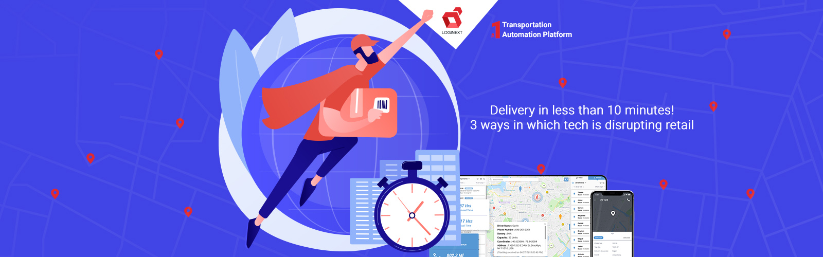Delivery in less than 10 minutes! 3 ways in which tech is disrupting retail