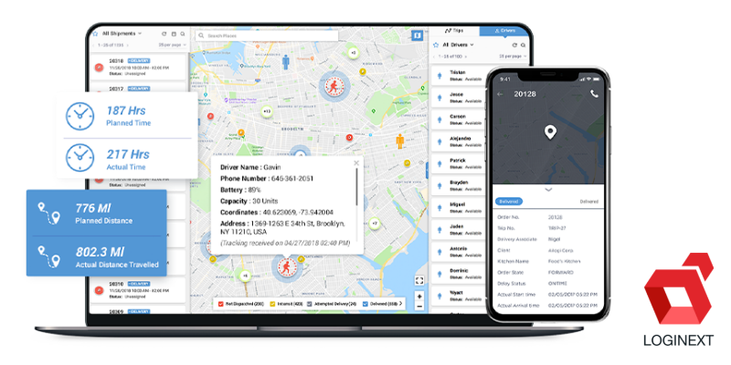 LogiNext-Blog  What is First-Mile Delivery? And its relevance in a  Transportation Management System