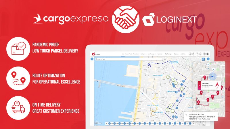 LogiNext CEP Fleet Management Software