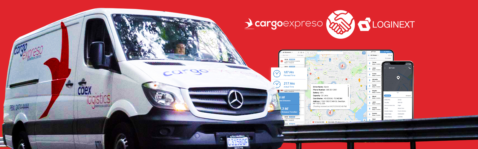 Cargo Expreso expects to increase market share in express deliveries with LogiNext and Oracle powered technology