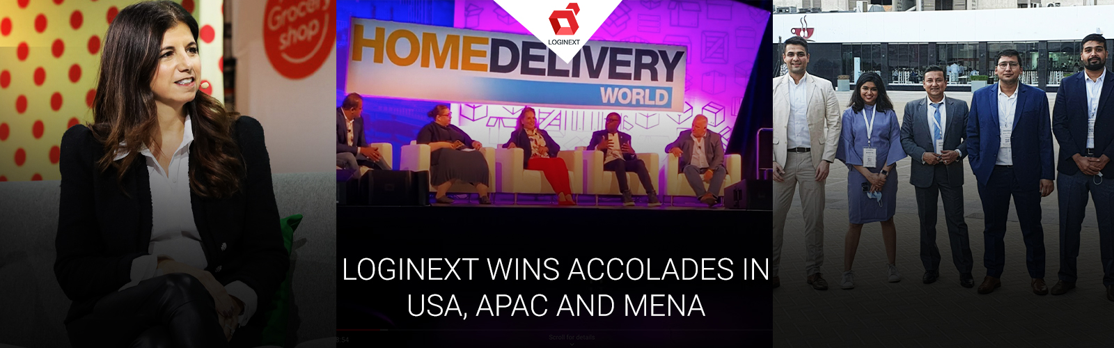 Events Galore! LogiNext wins accolades in USA, APAC and MENA
