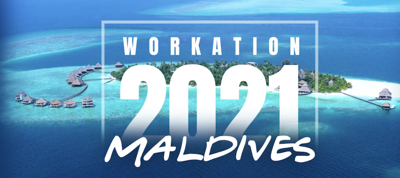 Maldives Workation LogiNext