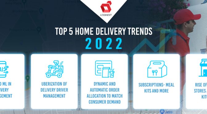 Top 5 Trends for the Home Delivery Industry for 2022