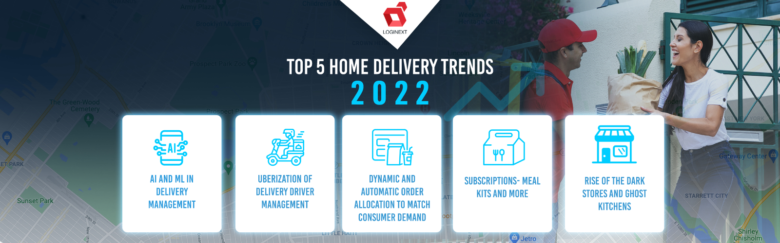 Top 5 Trends for the Home Delivery Industry for 2022