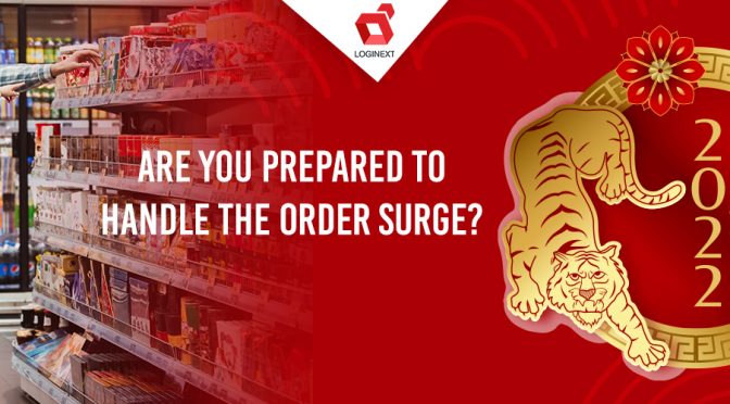 Are you prepared to handle the Chinese New Year online order surge?