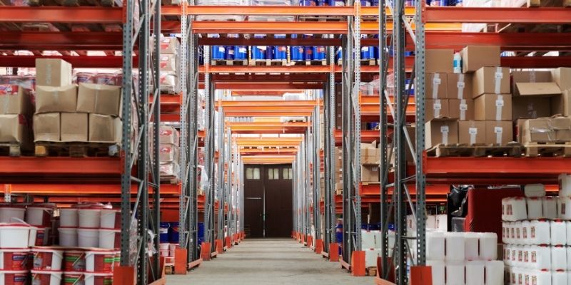 A warehouse located at strategic locations within a city can be called a dark store