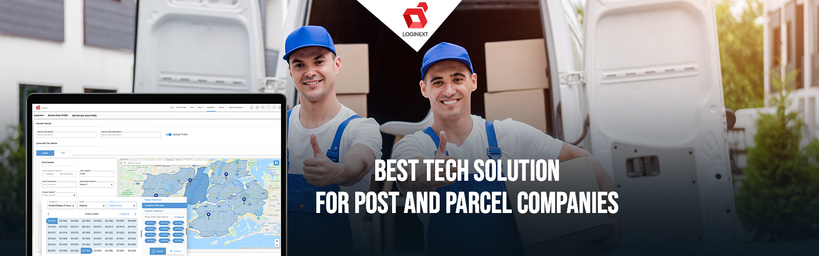 Best Tech Solution for Post and Parcel Delivery Companies