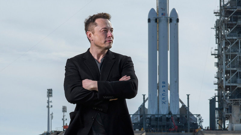 elon musk picture credit: NY Times