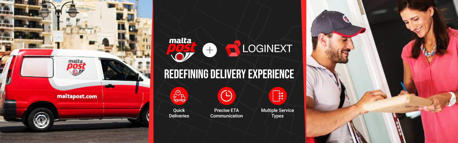 Malta Post ties up with LogiNext