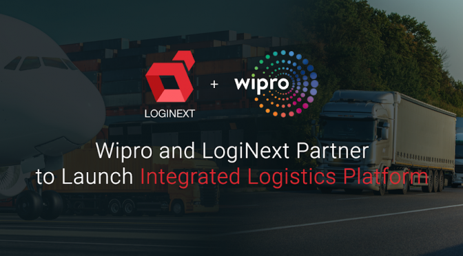 Wipro and LogiNext Partner to Launch Integrated Logistics Platform