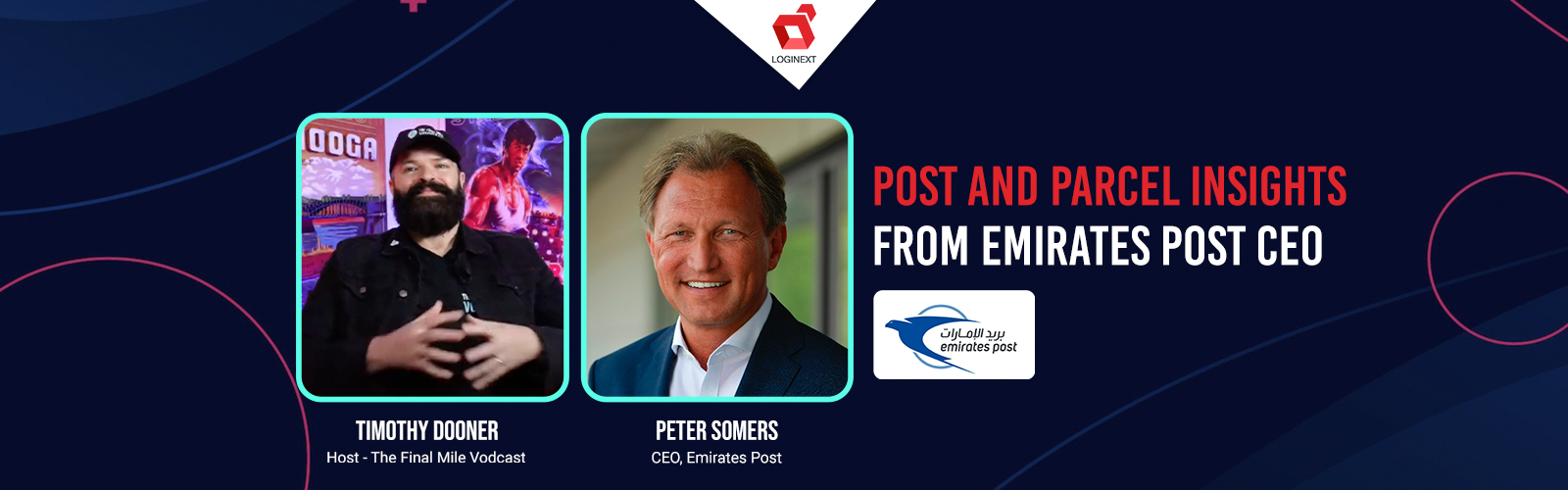 Post and Parcel Insights from the interview with the CEO of Emirates Post, Peter Somers