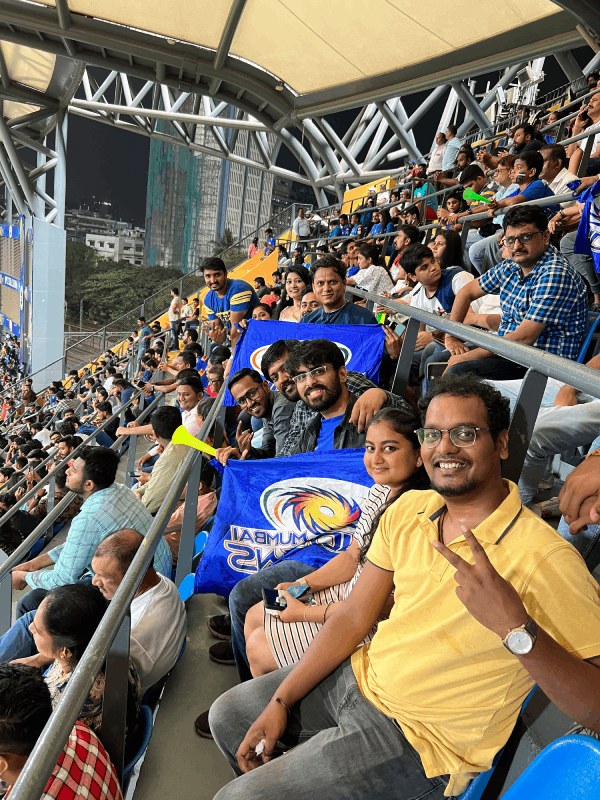 LogiNext at Wankhede Stadium