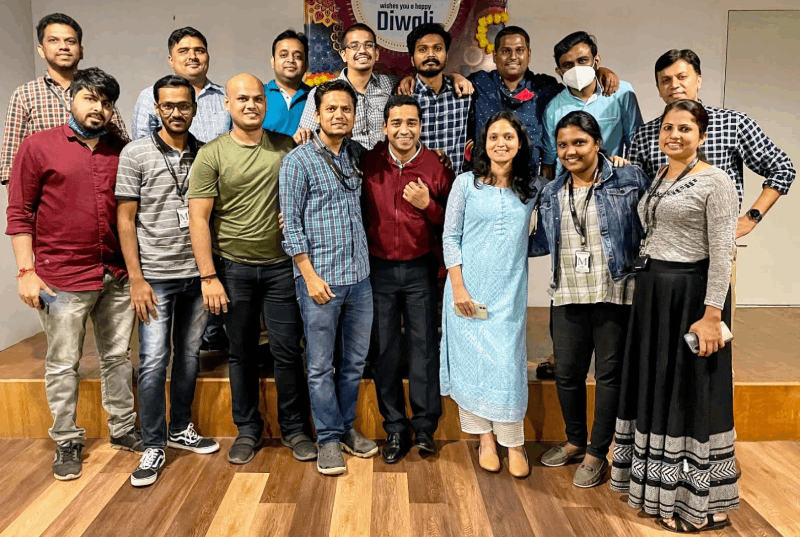 Supriya Palande LogiNext Team