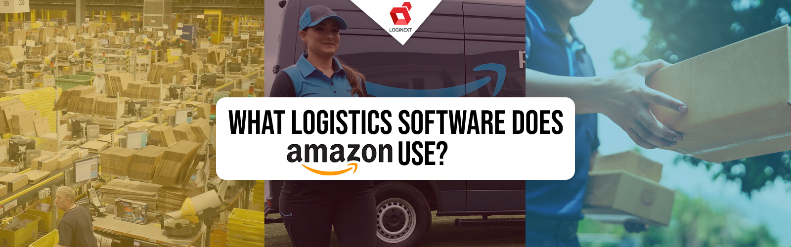 What logistics software does Amazon use?