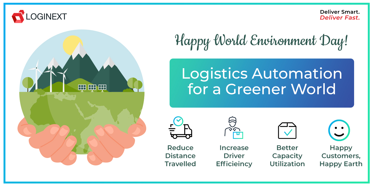 World Environment Day, how can logistics automation make an impact