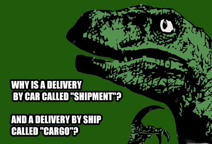 Shipment and Cargo meme