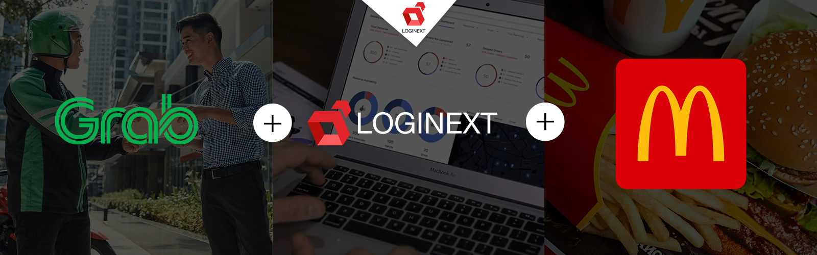 LogiNext onboards McDonald’s logistics partner GrabExpress on its unique 1-click Carrier Integration Marketplace