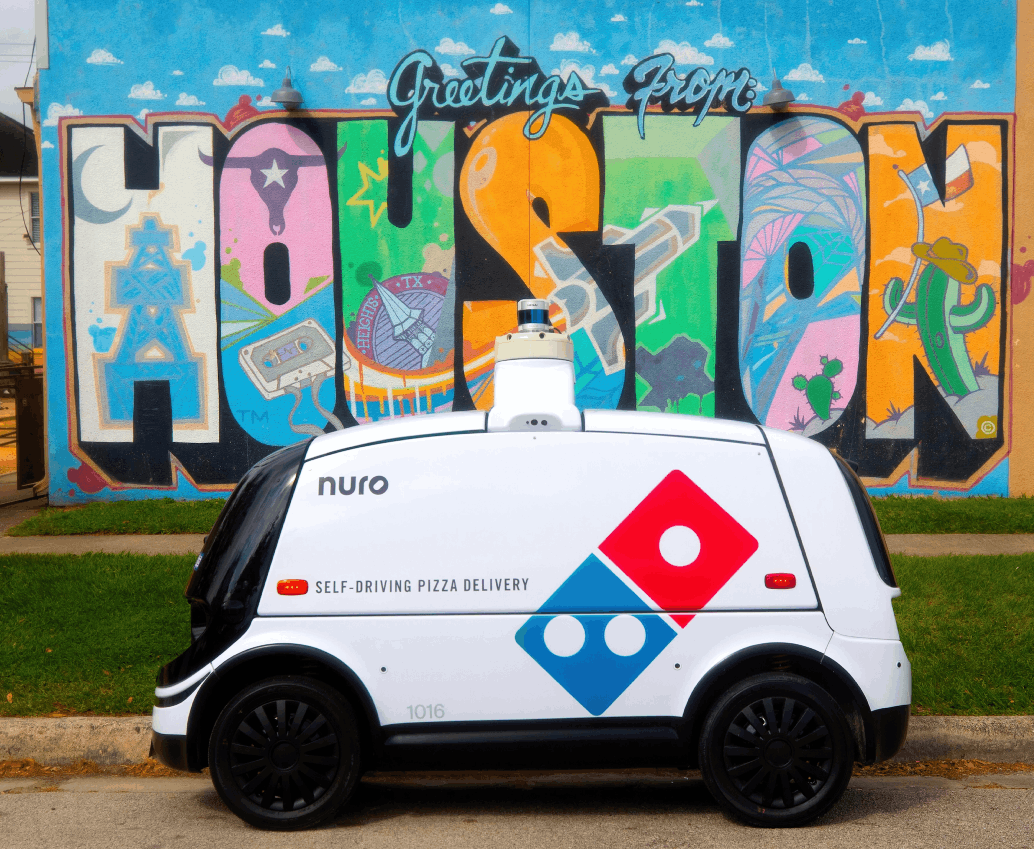 Nuro-x-Dominos-Autonomous Pizza Deliveries