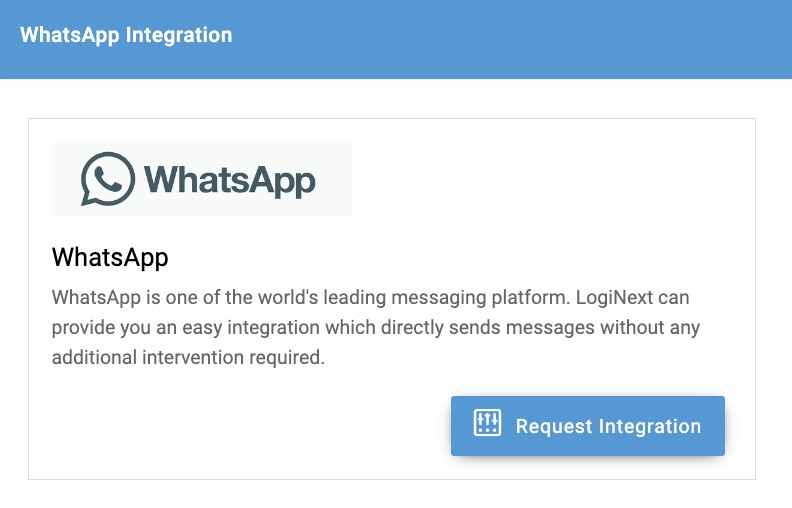 WhatsApp Integration Marketplace