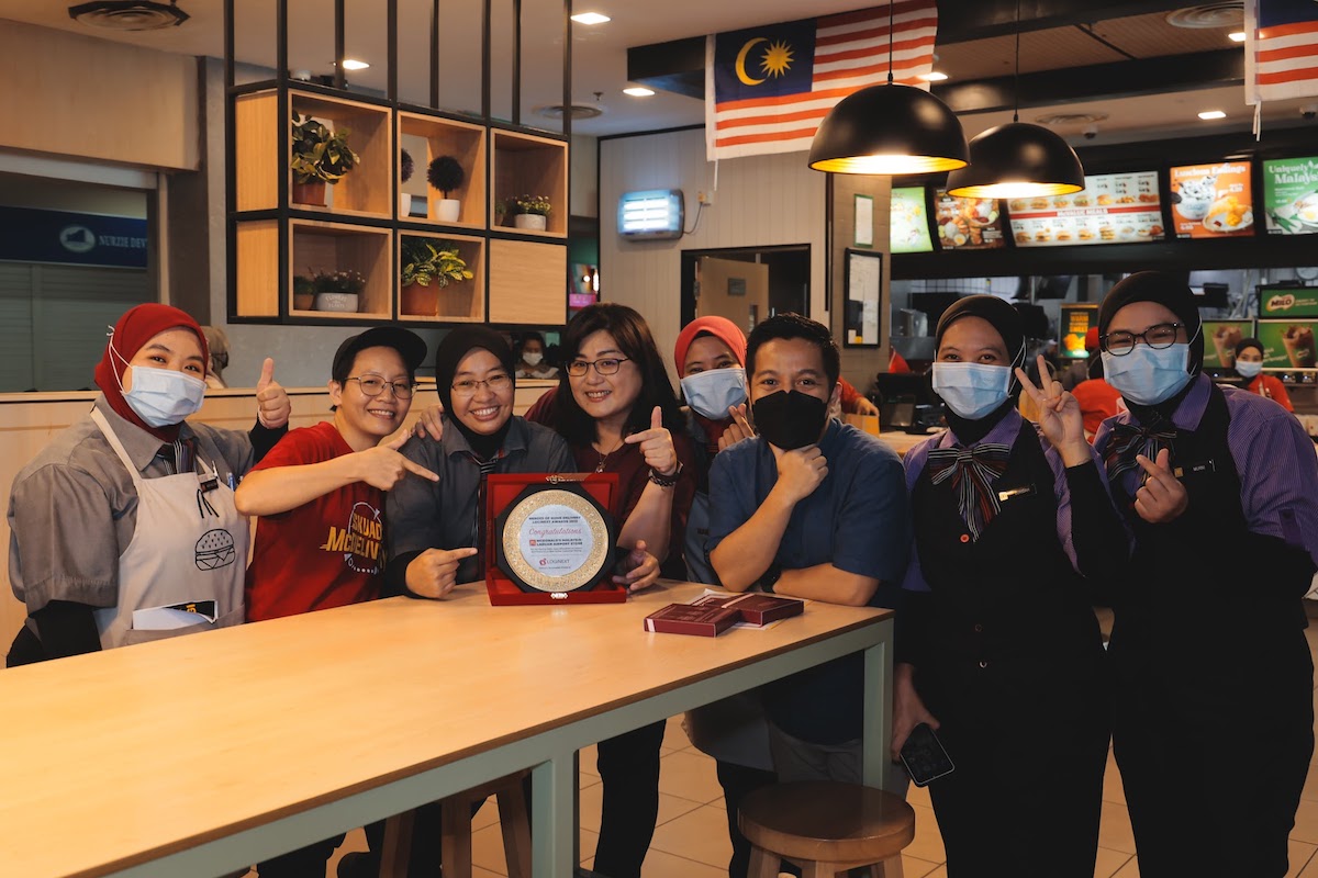 McDonald's Malaysia Labuan Airport Store Team