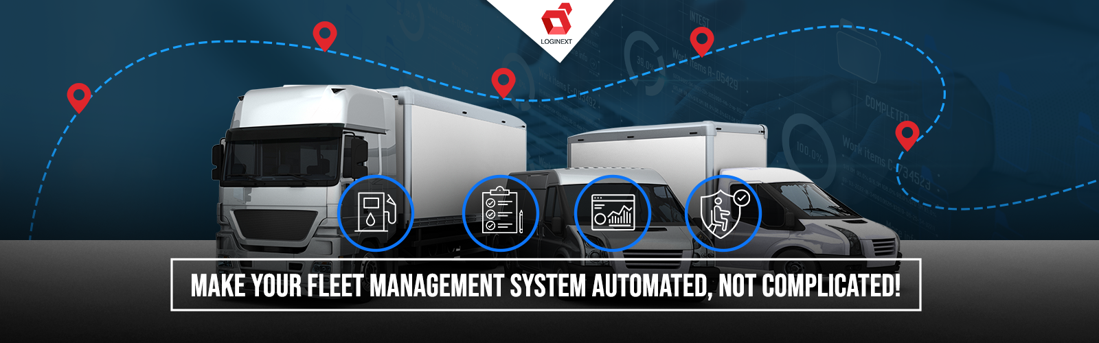 Make Your Fleet Management System Automated, Not Complicated!
