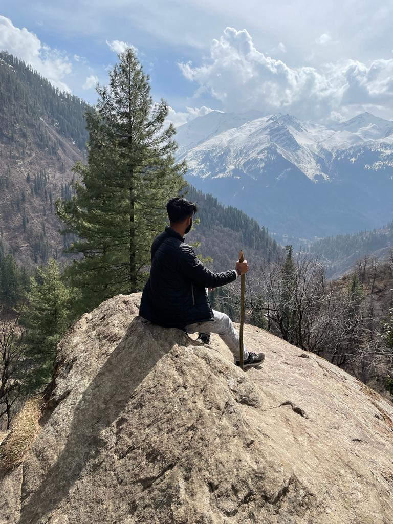 Kush Dani in the Mountains