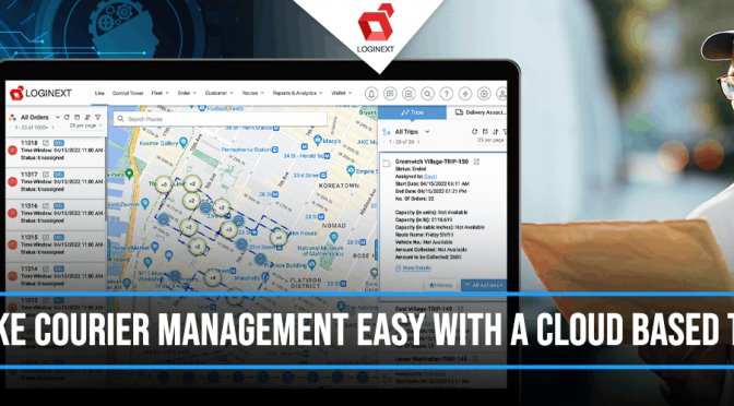 Make Courier Management Easy With a Cloud-Based TMS