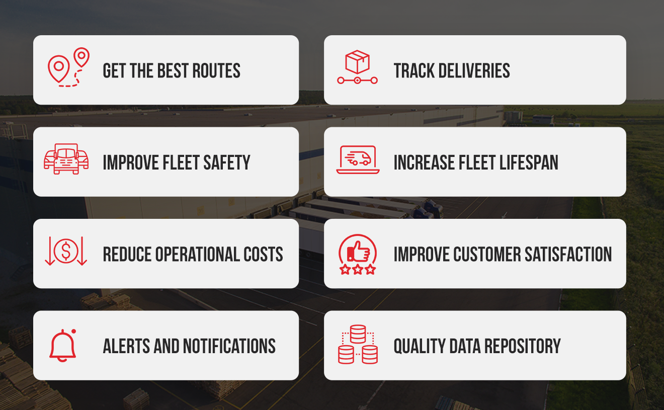 Advantages of fleet management software